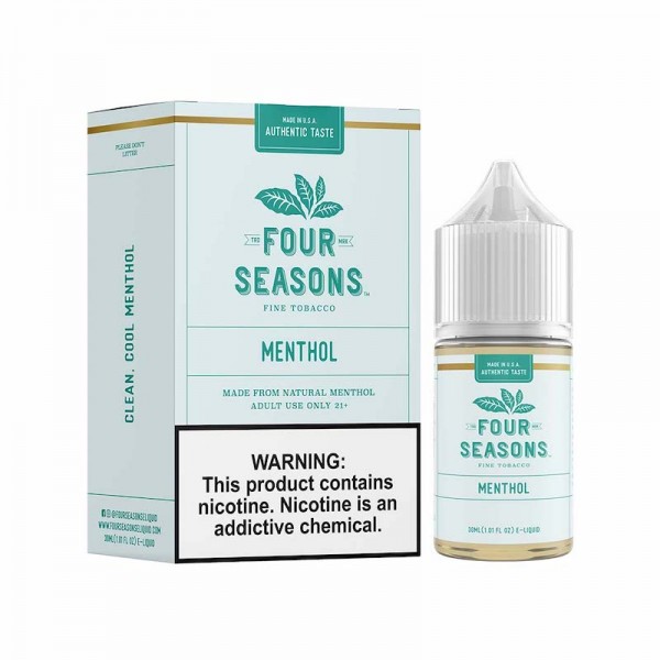 Four Seasons - Menthol