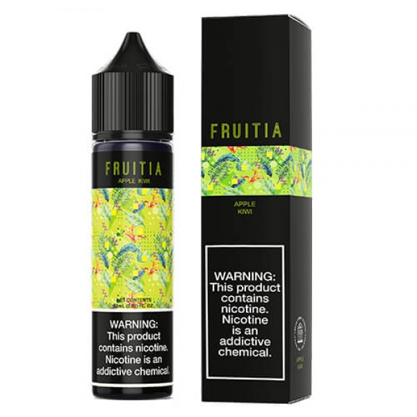 Fruitia eJuIce Synthetic - Apple ...
