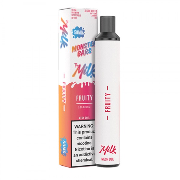 Monster Bars 3500 Milk Fruity ...