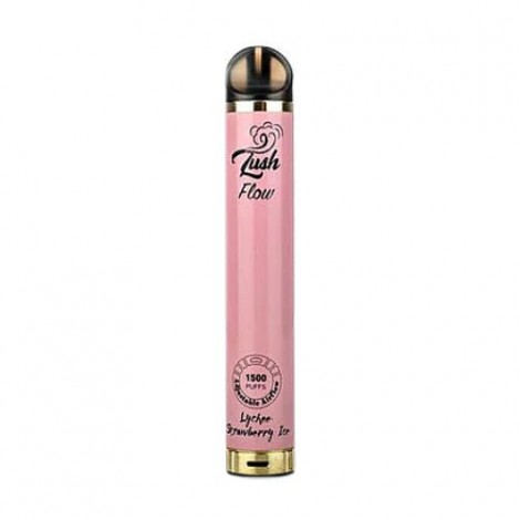 Lush 1500 Flow Lychee Strawberry Ice Disposable Vape Pen