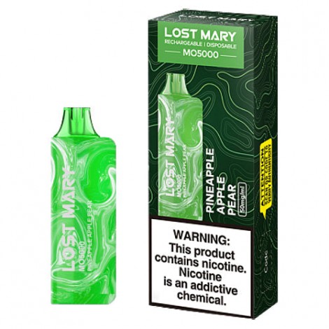Lost Mary MO5000 Pineapple Apple Pear Disposable Vape Pen
