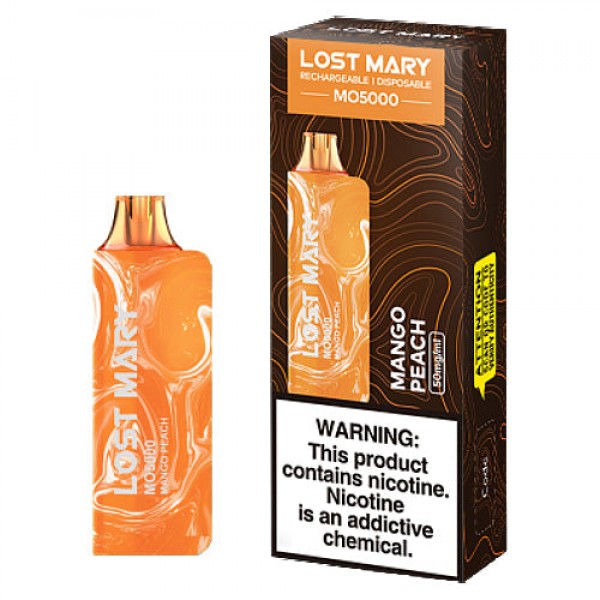 Lost Mary MO5000 Mango Peach ...