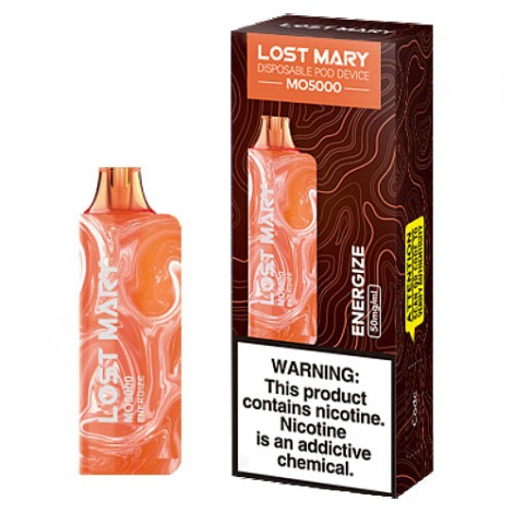 Lost Mary MO5000 Energize Disposable Vape Pen