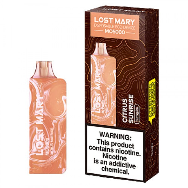 Lost Mary MO5000 Citrus Sunrise ...