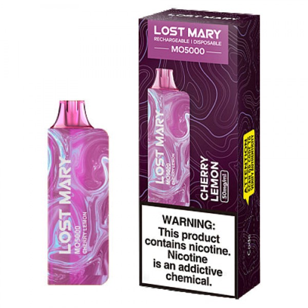 Lost Mary MO5000 Cherry Lemon ...