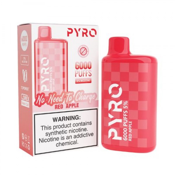 Pyro 6000 - Disposable Vape ...