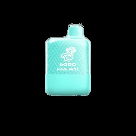 Lush 6000 Alien - Disposable Vape Device - Cool Mint