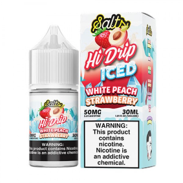 HI-Drip White Peach Strawberry Iced ... HI-Drip White Peach Strawberry Iced ...
