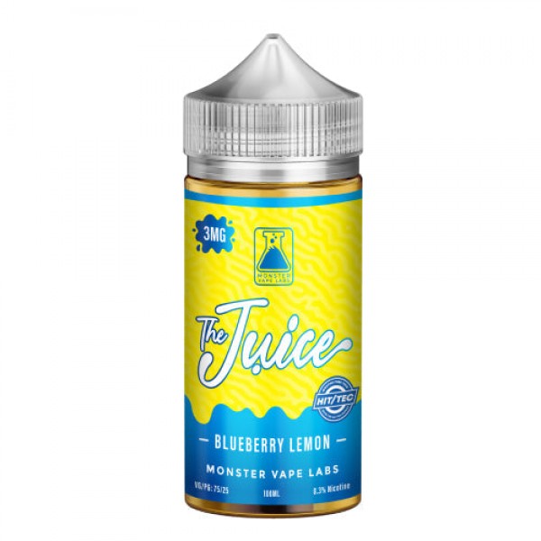 The Juice eLiquid - Blueberry ...