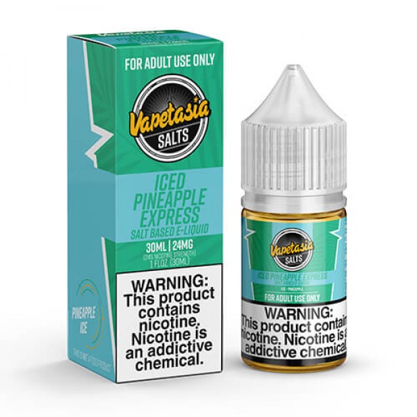Vapetasia eJuice Iced Salts - ...