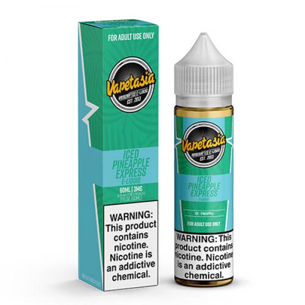 Vapetasia eJuIce Iced - Pineapple ...