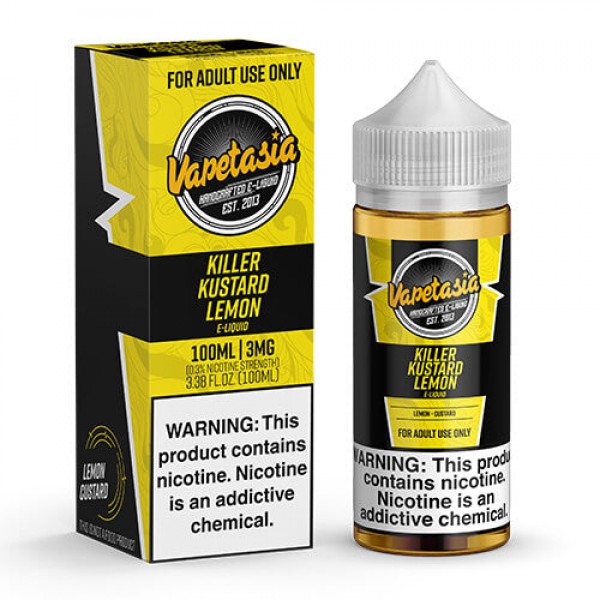 Vapetasia eJuIce - Killer Kustard ...
