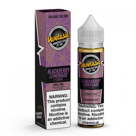 Vape Lemonade E-Liquid - Blackberry Lemonade