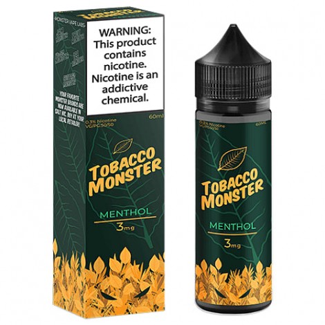 Tobacco Monster NTN - Menthol