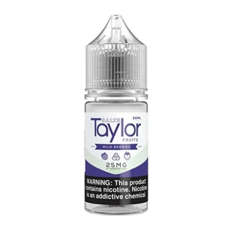 Taylor eLiquid SALTS - Wild Berries