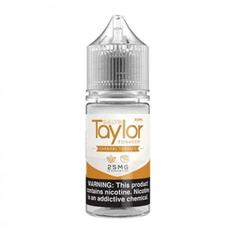 Taylor eLiquid SALTS - Caramel Tobacco