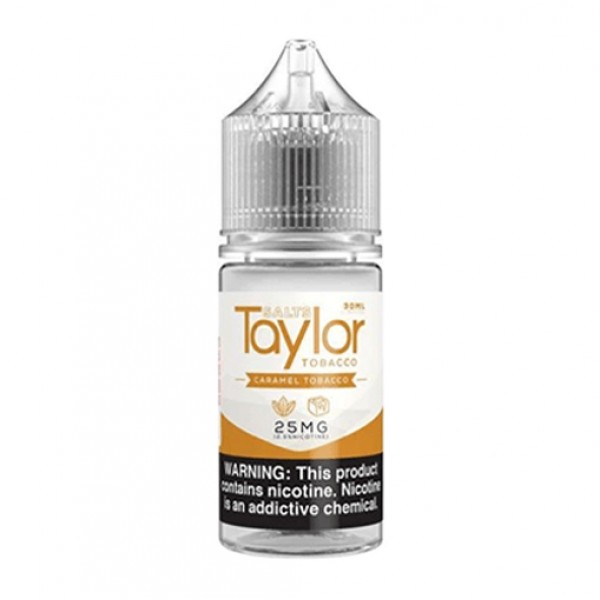 Taylor eLiquid SALTS - Caramel ...