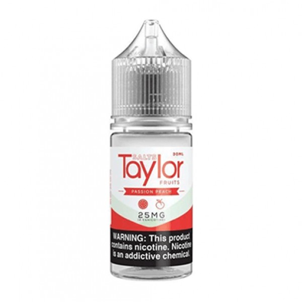 Taylor eLiquid SALTS - Passion ...