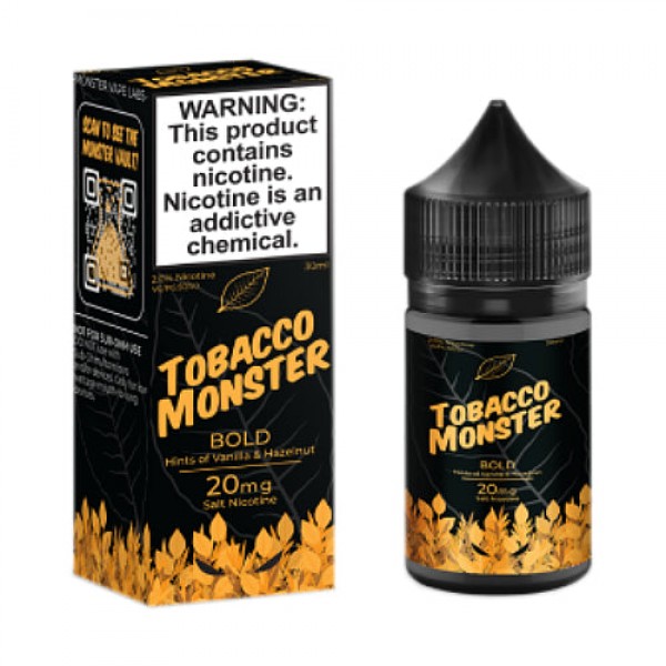 Tobacco Monster NTN Salt - ...