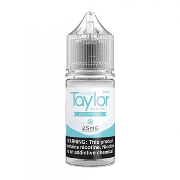 Taylor eLiquid SALTS - Cool ...