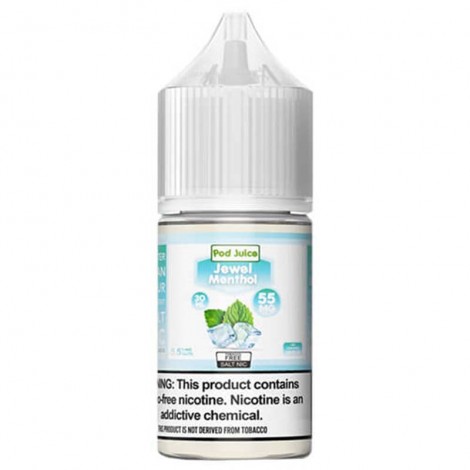 Pod Juice Tobacco-Free Salts - Jewel Menthol
