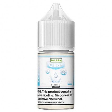 Pod Juice Tobacco-Free Salts - Clear