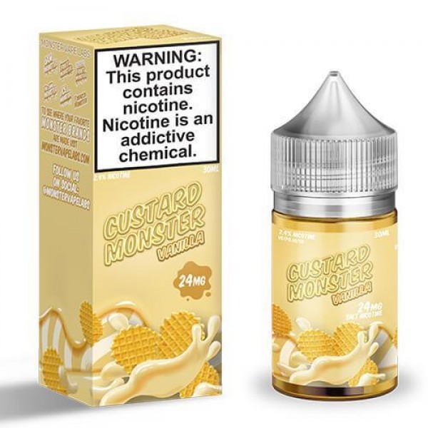 Custard Monster Synthetic Salt - ...