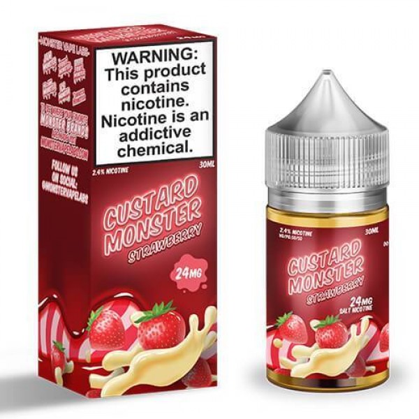 Custard Monster Synthetic Salt - ...