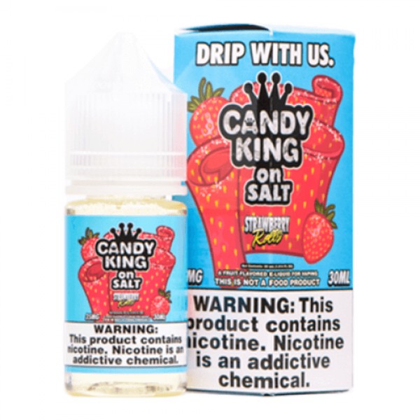 Candy King SALT - Strawberry ...