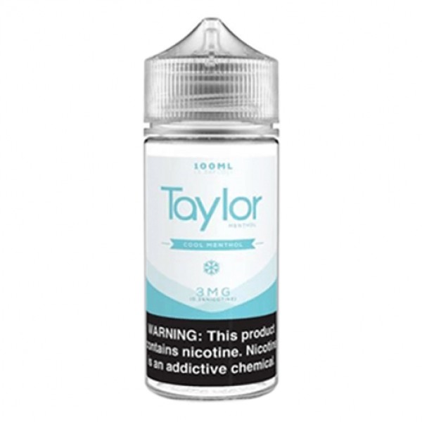 Taylor eLiquid Menthol - Cool ...