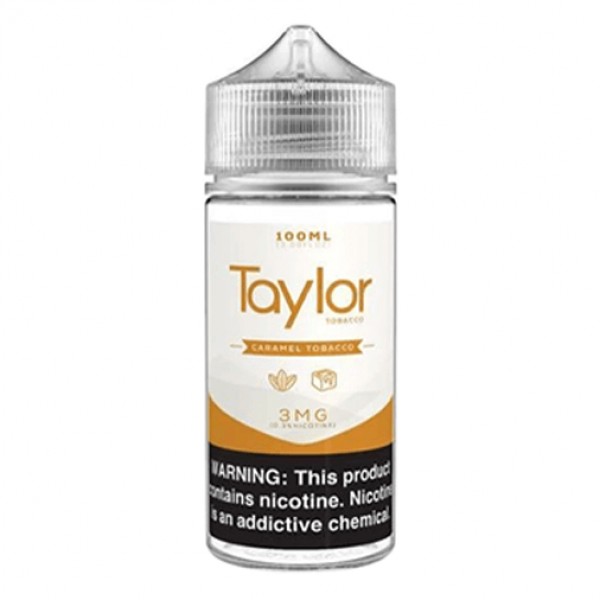 Taylor eLiquid Tobacco - Caramel ...