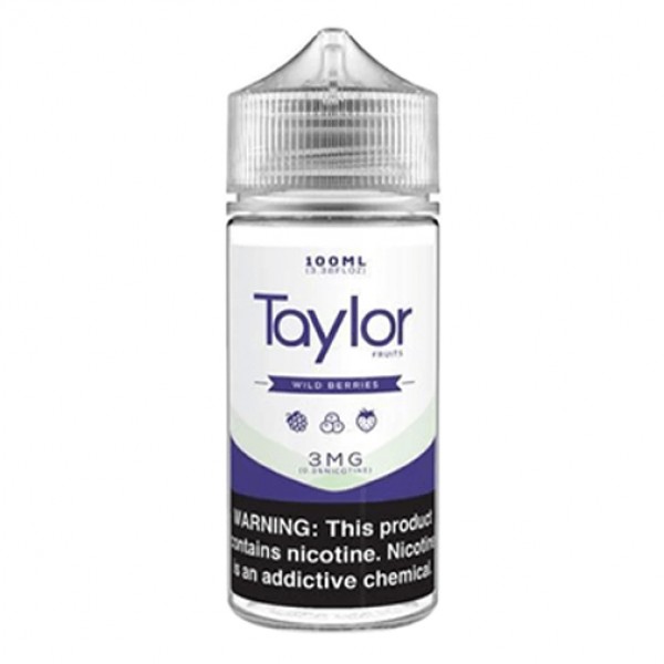 Taylor eLiquid Fruits - Wild ...