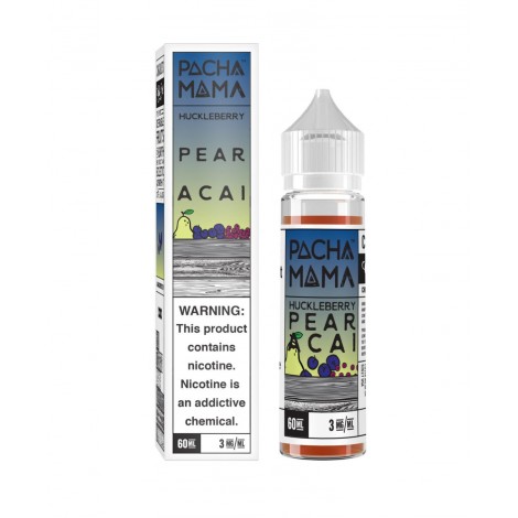 Pachamama, Huckleberry Pear Acai