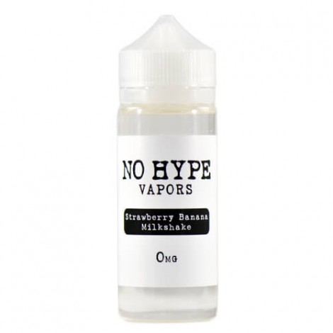 No Hype - Strawberry Banana Milkshake