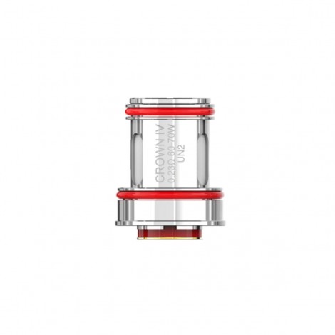 Uwell Crown V4 Replacement Coils, 4 Pack