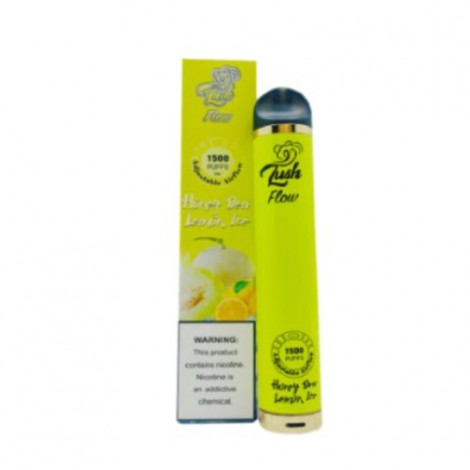 Lush 1500 Flow Honeydew Lemon Ice Disposable Vape Pen