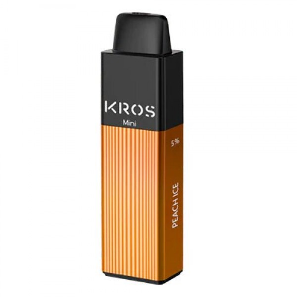 KROS Mini Peach Ice Disposable ...