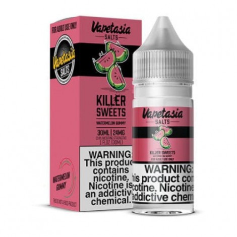 Vapetasia Killer Sweets NTN SALTS - Watermelon Gummy