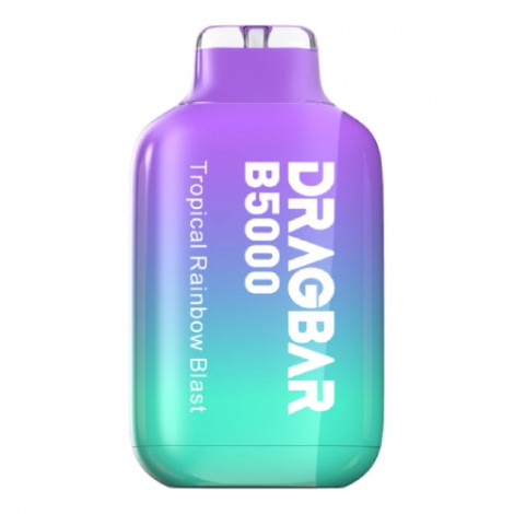 ZoVoo DRAGBAR B5000 Tropical Rainbow Blast Disposable Vape Pen