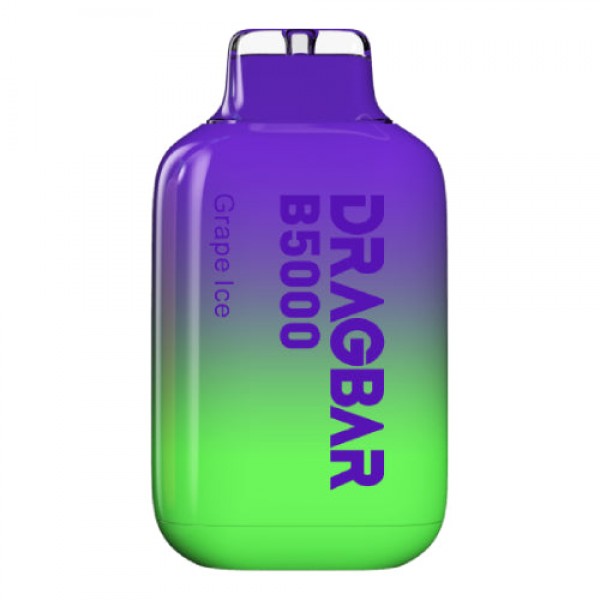 ZoVoo DRAGBAR B5000 Grape Ice ...