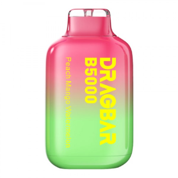 ZoVoo DRAGBAR B5000 Peach Mango ...