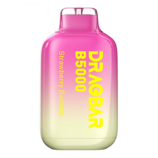 ZoVoo DRAGBAR B5000 Strawberry Banana ...