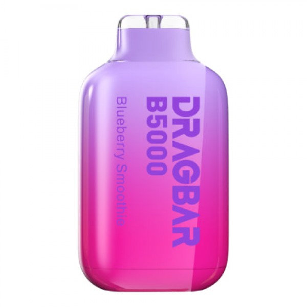ZoVoo DRAGBAR B5000 Blueberry Smoothie ...