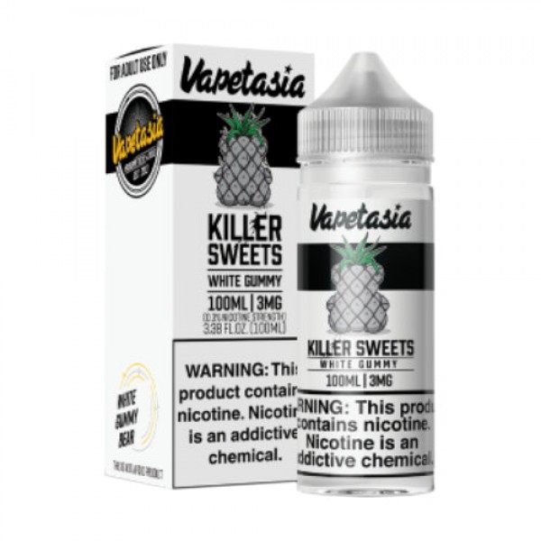 Vapetasia Killer Sweets - White ...