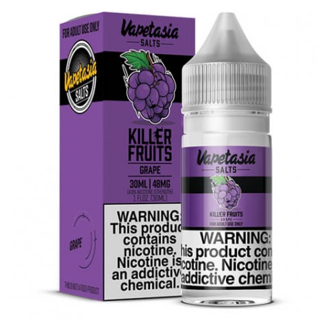 Vapetasia Killer Fruits NTN Salts - Grape