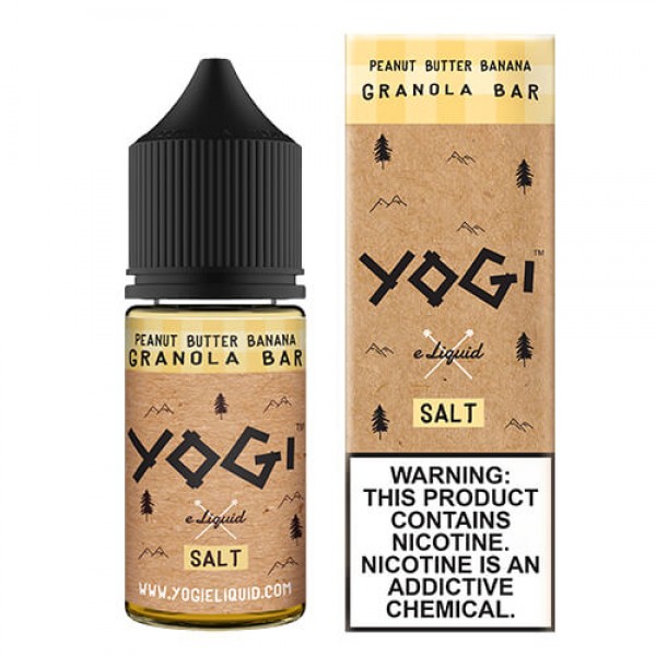 Yogi ELiquid Salts - Peanut ...