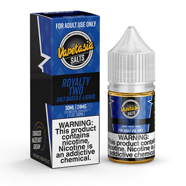Vapetasia eJuIce Salts - Royalty ...