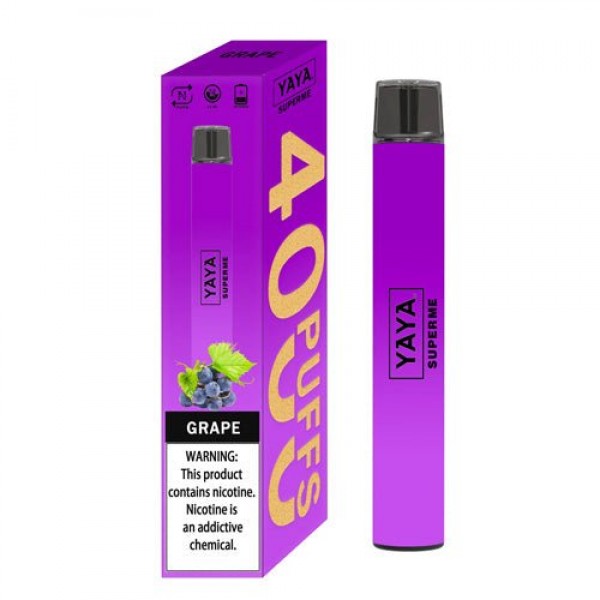 YAYA SUPERME 4K Grape Disposable ...