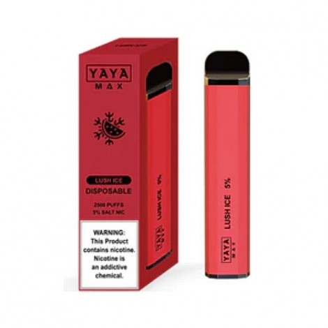 YAYA MAX Lush Ice Disposable Vape Pen