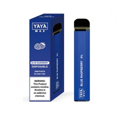 YAYA MAX Blue Raspberry Disposable Vape Pen